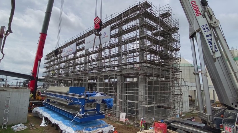 Tăng tốc hoàn thiện Nhà máy xử lý nước thải Nhiêu Lộc - Thị Nghè - Ảnh 1.