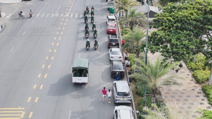 TP. Hồ Chí Minh ra mắt trật tự viên du lịch, tăng hỗ trợ du khách tại Vũng Tàu - Ảnh 3.