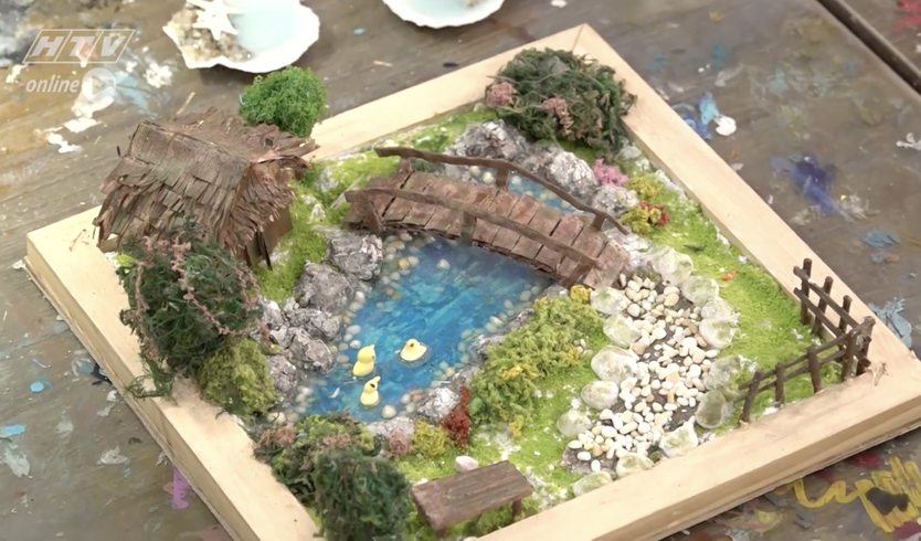 Vườn sao mai: Nghệ thuật tranh Resin và Diorama - Ảnh 16.