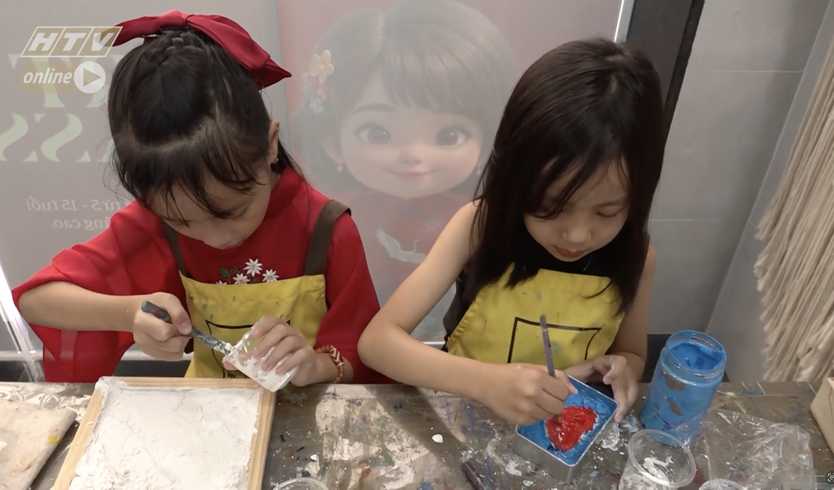 Vườn sao mai: Nghệ thuật tranh Resin và Diorama - Ảnh 12.