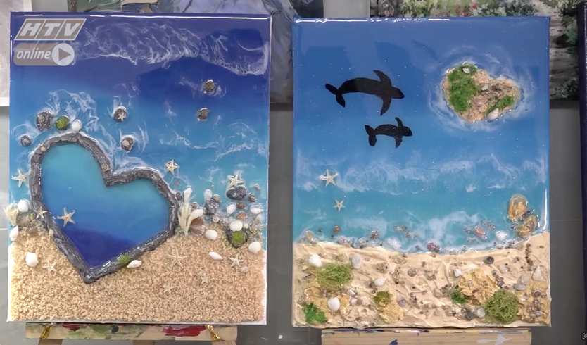 Vườn sao mai: Nghệ thuật tranh Resin và Diorama - Ảnh 7.