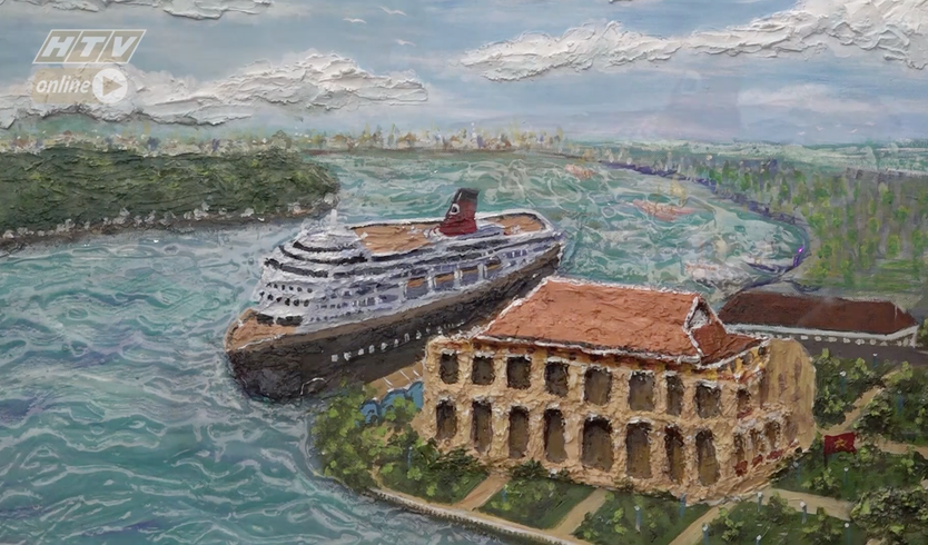 Vườn sao mai: Nghệ thuật tranh Resin và Diorama - Ảnh 6.