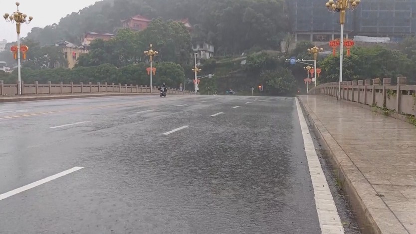 Bão Saudel mạnh trở lại thành bão nhiệt đới- Ảnh 1.
