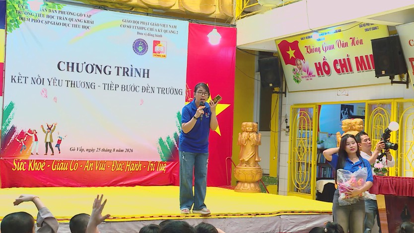 Những lớp học đặc biệt gieo mầm ước mơ- Ảnh 2.