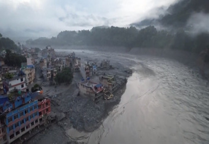 Trung Quốc công bố nguyên nhân gây ra lũ quét tại Nepal- Ảnh 3.