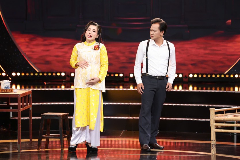 Huỳnh Kim Tho hóa thân Thúy Liễu cá tính trong trích đoạn Lan và Điệp - Ảnh 3.