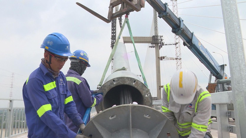 Cao tốc Bến Lức - Long Thành bước vào giai đoạn hoàn thiện cuối cùng- Ảnh 3.