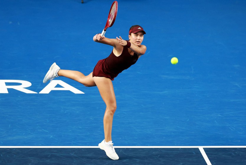 Iva Jovic trở lại chung kết Guadalajara Open, hướng đến lần thứ hai liên tiếp vô địch- Ảnh 1.
