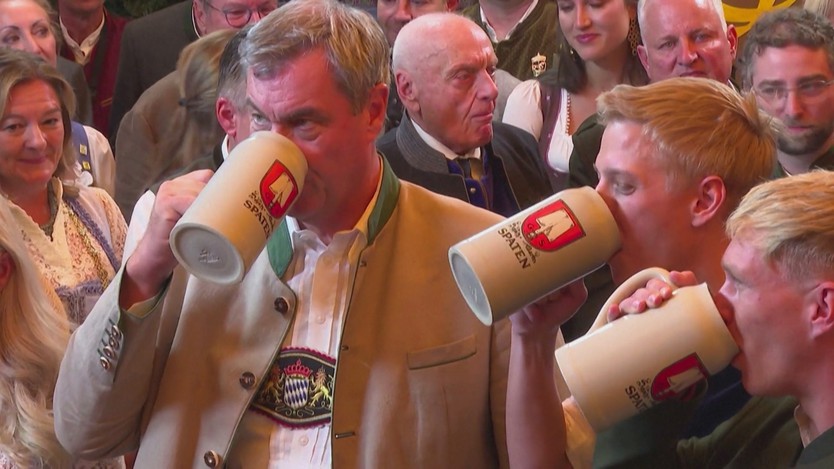Khai mạc lễ hội bia Oktoberfest lần thứ 191- Ảnh 3.