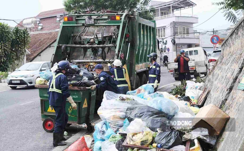 Lâm Đồng chưa chấp thuận cho Nhà máy xử lý rác Đà Lạt tạm ngưng hoạt động- Ảnh 2.