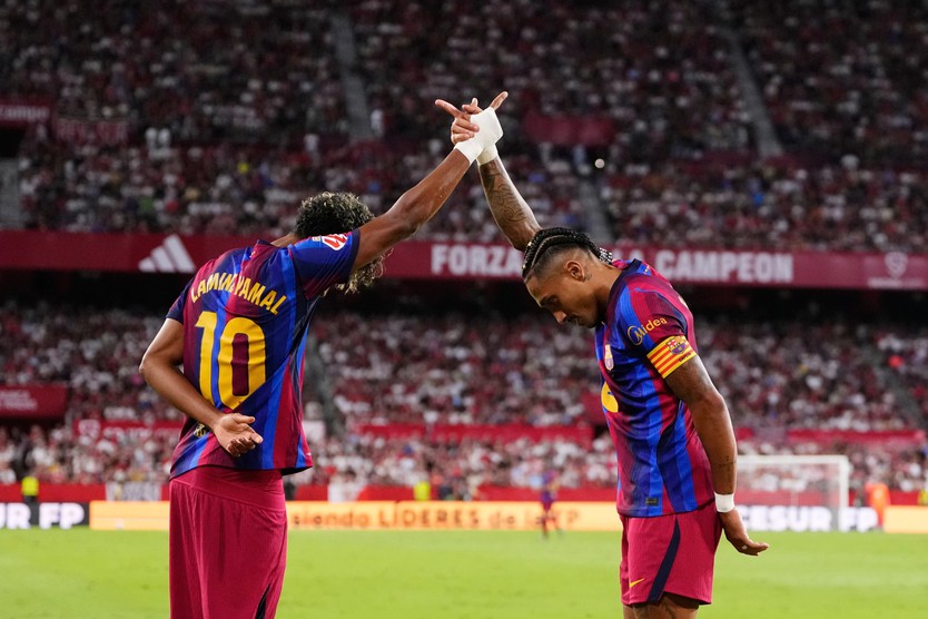 Tổng hợp bóng đá: Barcelona tiếp tục thắng lớn, Inter hòa Roma, Arsenal nhận thất bại đầu tiên- Ảnh 3.