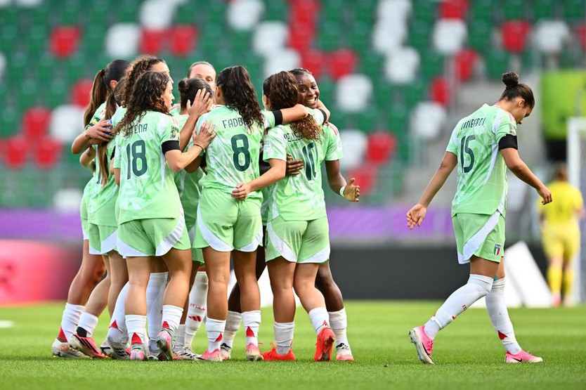 World Cup U-20 nữ: Tây Ban Nha vào bán kết, Italy vượt qua Hàn Quốc nhờ cú đúp của Appiah - Ảnh 1.