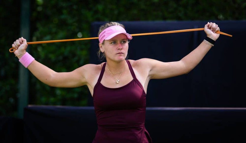 Iva Jovic trở lại chung kết Guadalajara Open, hướng đến lần thứ hai liên tiếp vô địch- Ảnh 3.