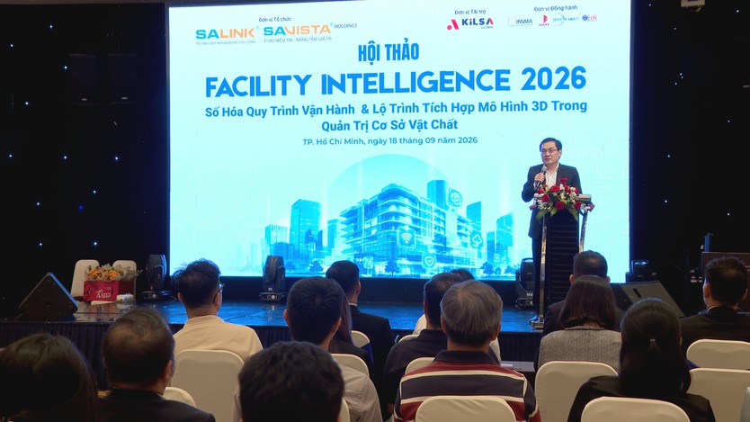 Số hóa vận hành, từng bước tích hợp dữ liệu 3D trong quản trị cơ sở vật chất- Ảnh 1.