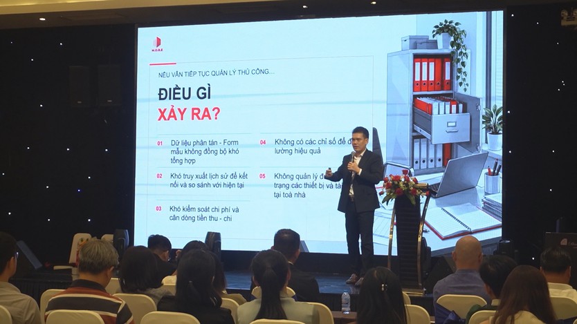 Số hóa vận hành, từng bước tích hợp dữ liệu 3D trong quản trị cơ sở vật chất- Ảnh 2.