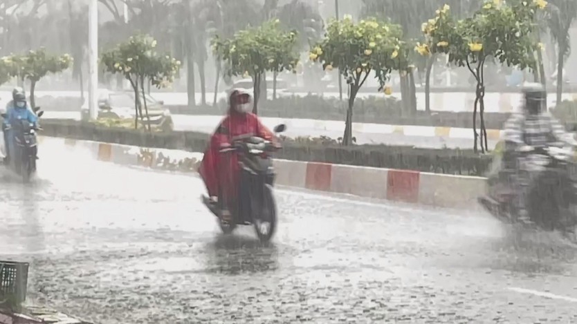 Tăng cường an toàn điện mùa mưa bão ở ven biển phía Đông TP. Hồ Chí Minh- Ảnh 1.