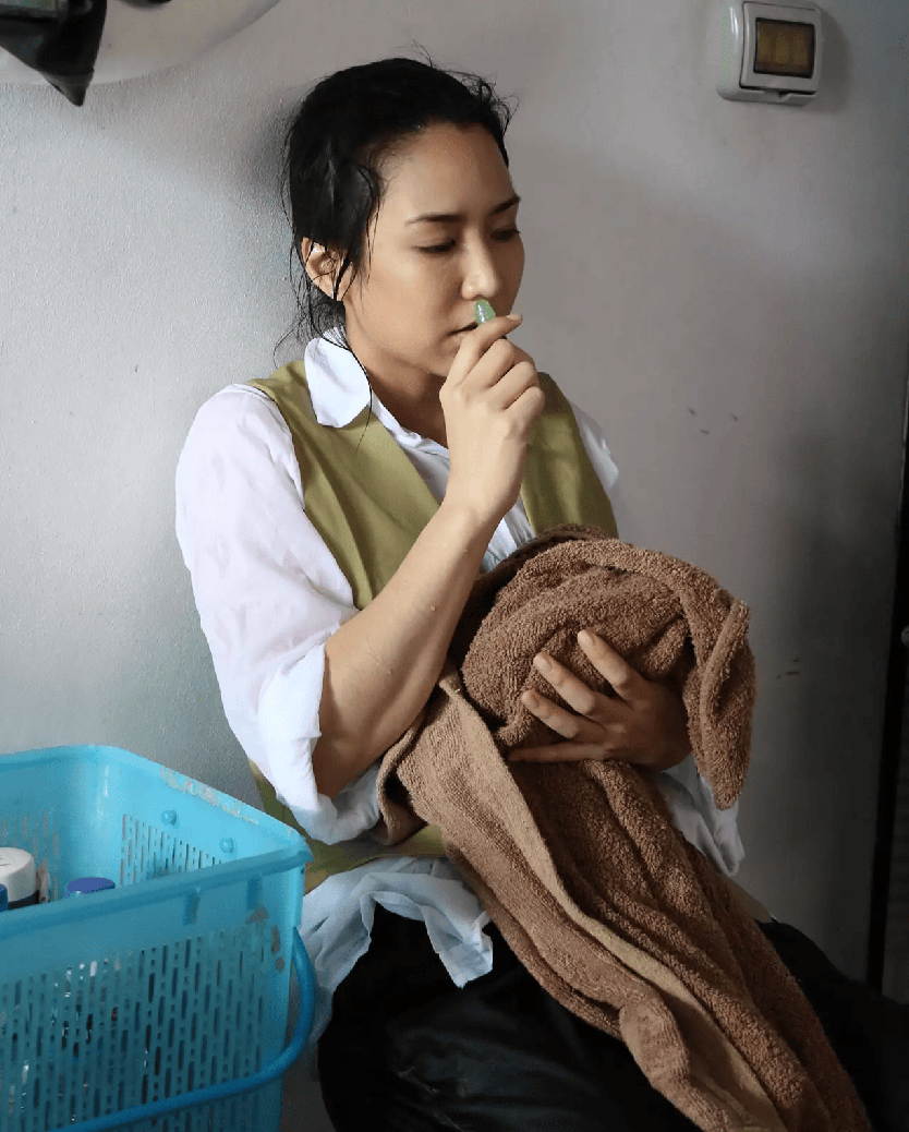 Oán hận thuyền cổ: JukJanj kể về cảnh quay dưới nước 4m - Ảnh 8.