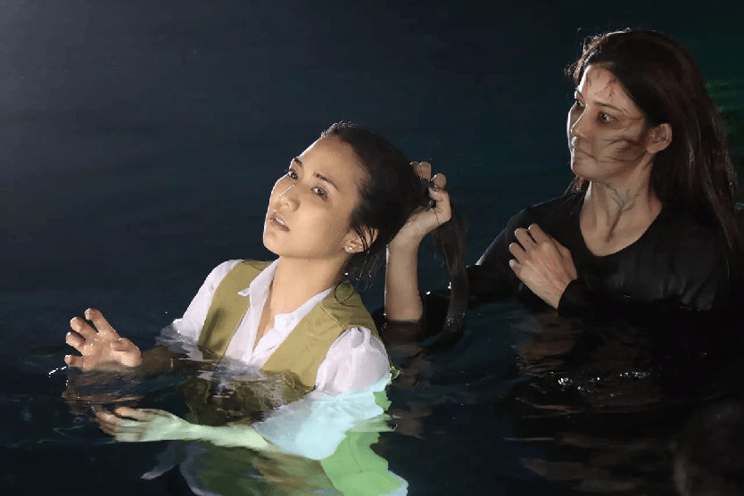 Oán hận thuyền cổ: JukJanj kể về cảnh quay dưới nước 4m - Ảnh 6.