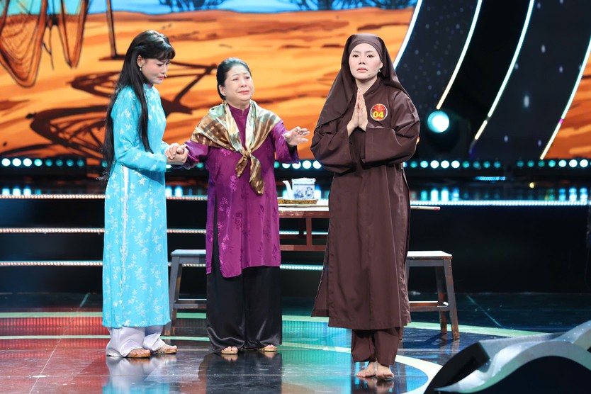 Chuông vàng vọng cổ 2026: Cảm xúc lắng đọng và khoảnh khắc bứt phá tại Chung kết 3 - Ảnh 8.