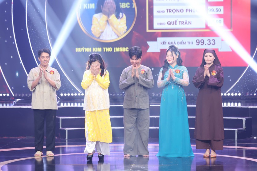 Chuông vàng vọng cổ 2026: Cảm xúc lắng đọng và khoảnh khắc bứt phá tại Chung kết 3 - Ảnh 46.