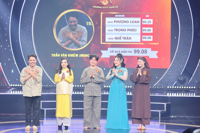Chuông vàng vọng cổ 2026: Cảm xúc lắng đọng và khoảnh khắc bứt phá tại Chung kết 3 - Ảnh 47.
