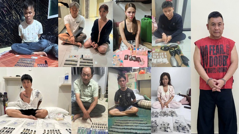 Bắt “Hoàng Nato” và 126 đối tượng, triệt phá 08 đường dây ma túy sau 10 ngày đêm - Ảnh 4.