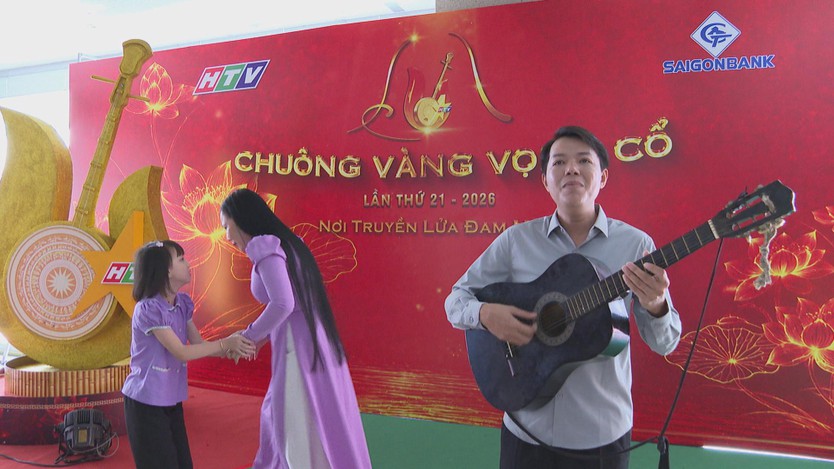 Chung kết 3 Chuông vàng vọng cổ 2026: Bản lĩnh và cảm xúc lên tiếng - Ảnh 5.