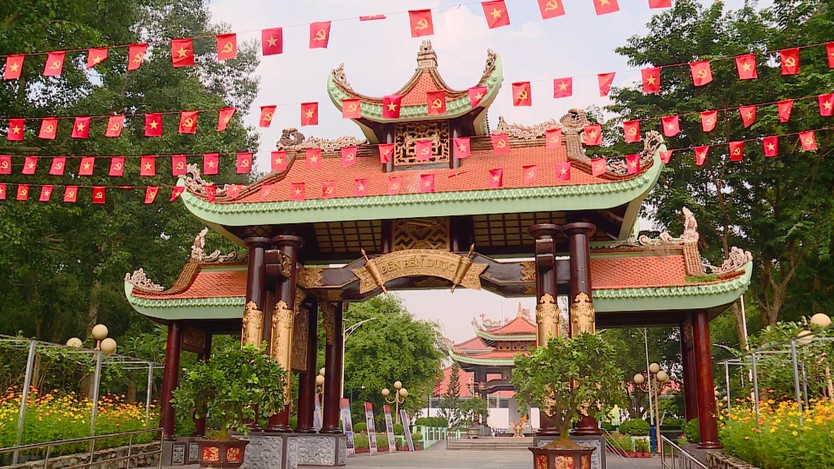 Củ Chi: Điểm đến lịch sử trong hành trình trải nghiệm của sinh viên Lào, Campuchia - Ảnh 1.