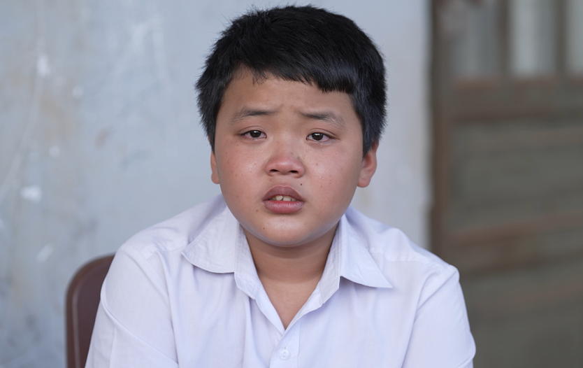 Mái ấm gia đình Việt: Nỗi sợ mất cha của cậu bé 14 tuổi - Ảnh 7.