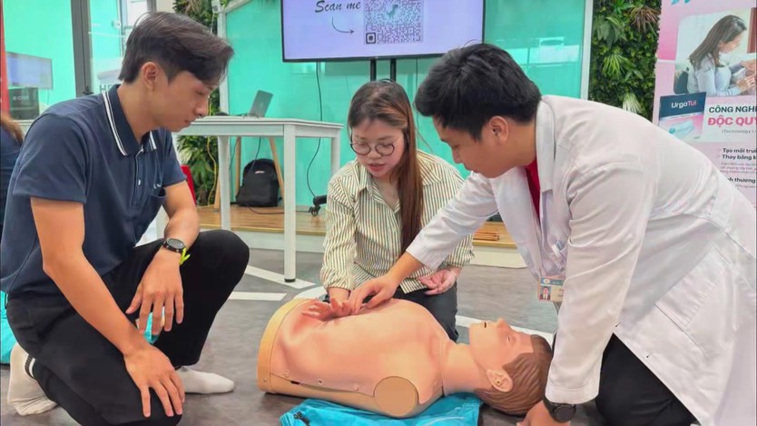 Phổ cập kỹ năng sơ cứu cho toàn dân, tận dụng thời gian vàng - Ảnh 6.