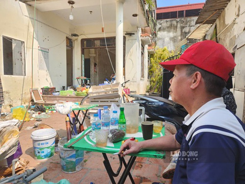 Tuyến Phạm Hùng - Lê Đức Thọ dần thông tuyến sau nhiều năm vướng mặt bằng - Ảnh 5.