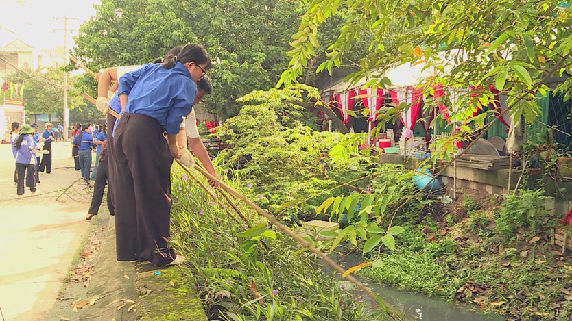 Chung sức khơi thông dòng chảy, tạo mảng xanh - Ảnh 2.