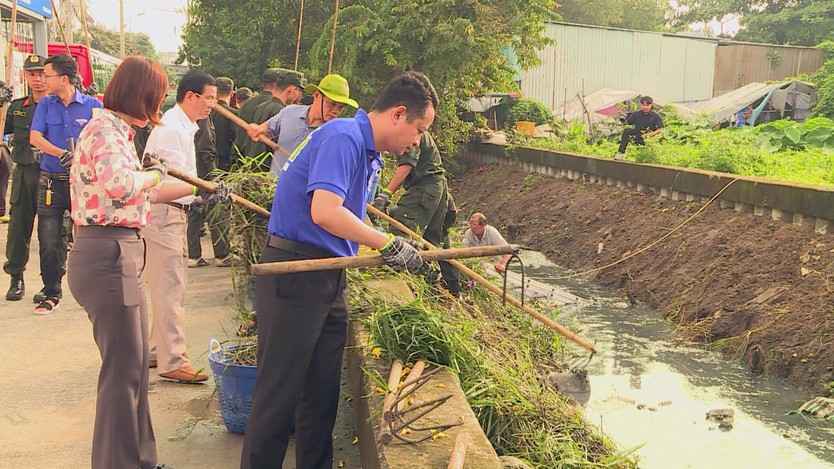 Chung sức khơi thông dòng chảy, tạo mảng xanh - Ảnh 4.