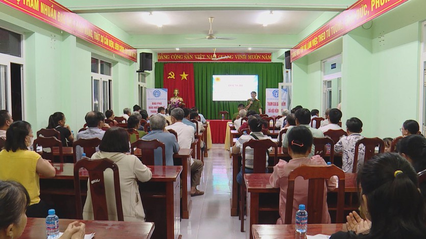 Nâng cao ý thức quản lý, xây dựng khu nhà trọ an toàn - Ảnh 1.