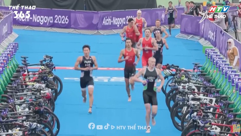 Ba môn phối hợp mang về huy chương vàng đầu tiên cho Nhật Bản tại Asian Games 2026 - Ảnh 2.