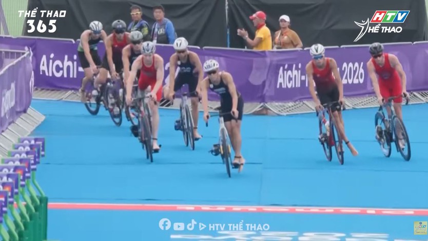 Ba môn phối hợp mang về huy chương vàng đầu tiên cho Nhật Bản tại Asian Games 2026 - Ảnh 4.