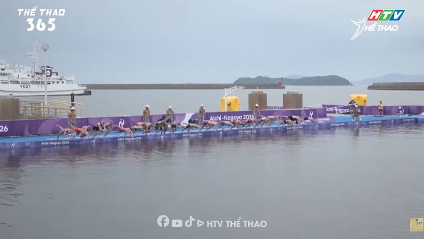 Ba môn phối hợp mang về huy chương vàng đầu tiên cho Nhật Bản tại Asian Games 2026 - Ảnh 1.
