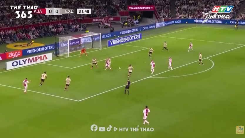 Ajax Amsterdam bị cầm hoà đáng tiếc ở Eredivisie - Ảnh 3.