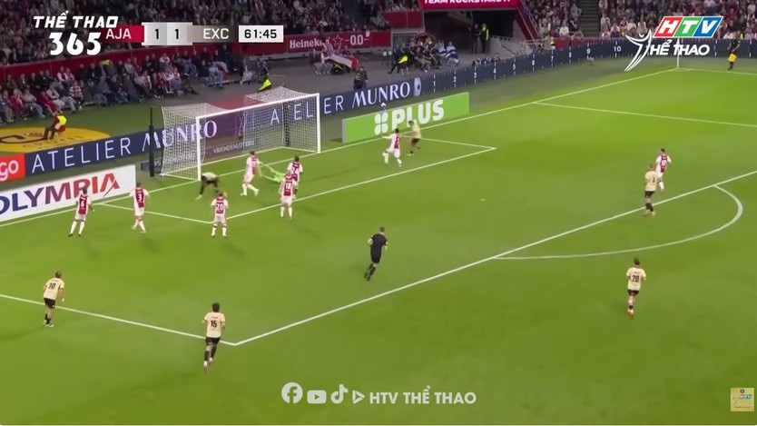 Ajax Amsterdam bị cầm hoà đáng tiếc ở Eredivisie - Ảnh 5.