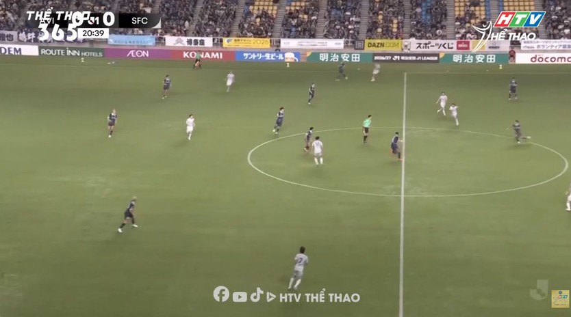 Sanfrecce Hiroshima vươn lên dẫn đầu J1-League - Ảnh 3.