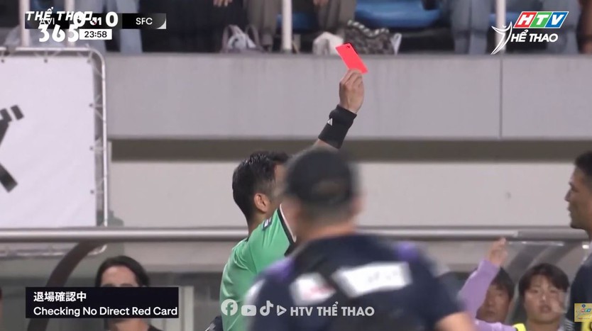 Sanfrecce Hiroshima vươn lên dẫn đầu J1-League - Ảnh 1.