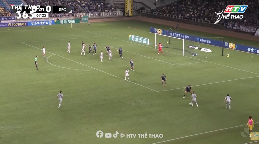 Sanfrecce Hiroshima vươn lên dẫn đầu J1-League - Ảnh 5.