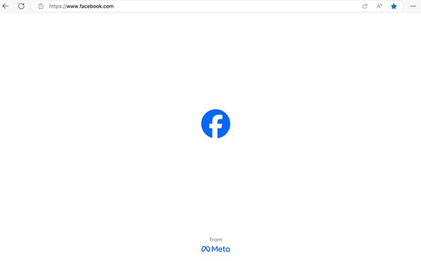 Facebook gặp lỗi trên nền tảng web trong sáng 21/9 - Ảnh 1.