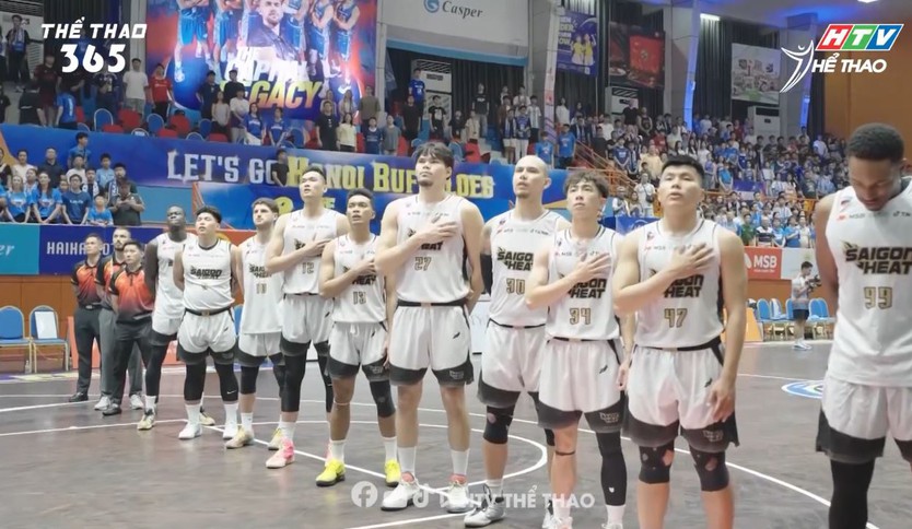Saigon Heat thắng trận mở màn loạt chung kết VBA - Ảnh 1.