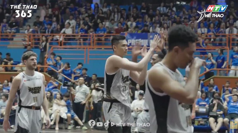 Saigon Heat thắng trận mở màn loạt chung kết VBA - Ảnh 4.