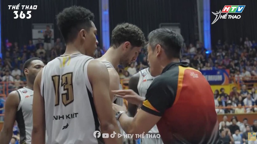 Saigon Heat thắng trận mở màn loạt chung kết VBA - Ảnh 3.
