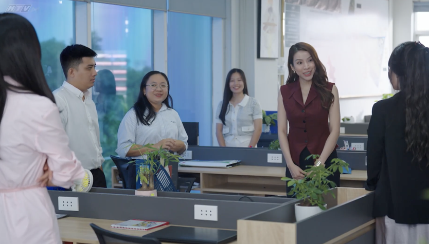 Nàng dâu "hô biến" khiến cả nhà dè chừng | Mặt nạ hoàng kim- Ảnh 3.