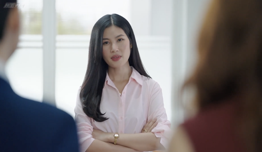 Nàng dâu "hô biến" khiến cả nhà dè chừng | Mặt nạ hoàng kim- Ảnh 5.