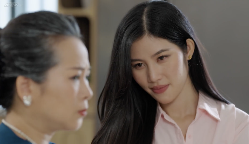 Nàng dâu "hô biến" khiến cả nhà dè chừng | Mặt nạ hoàng kim- Ảnh 10.