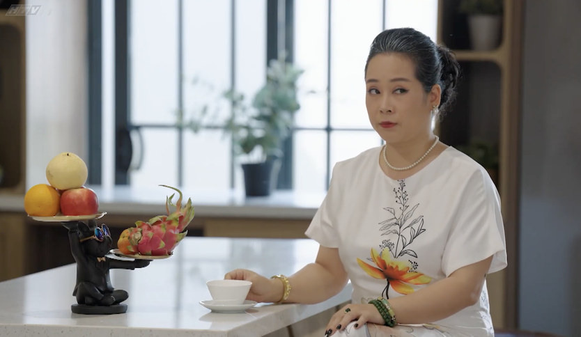 Nàng dâu "hô biến" khiến cả nhà dè chừng | Mặt nạ hoàng kim- Ảnh 13.